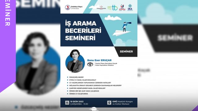 İş Arama Becerileri Semineri