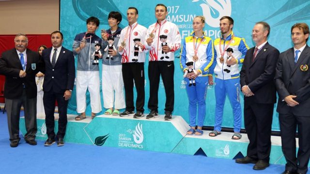 İlk madalya judodan geldi