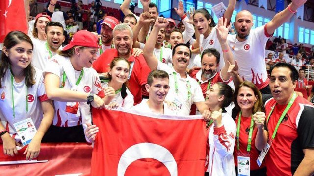 Deaflympics’te Türkiye karatede altın madalya aldı