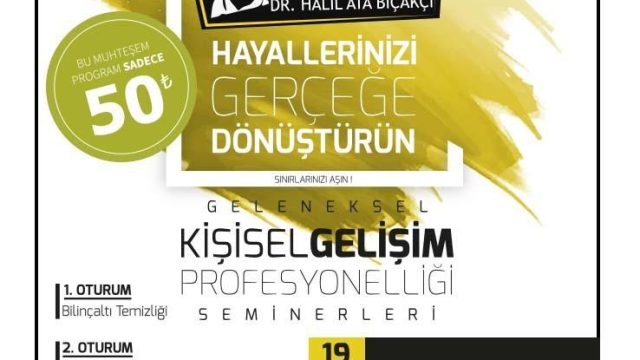 Kişisel Gelişim Semineri