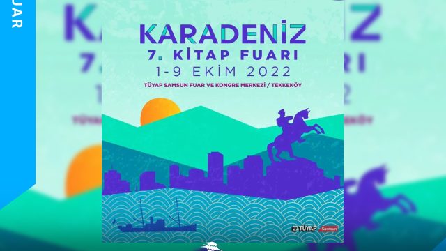 Karadeniz 7. Kitap Fuarı Samsun