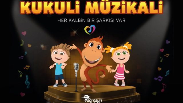 Kukuli Müzikali Samsun’a Geliyor!