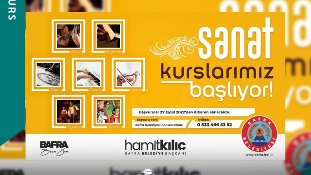 Bafra Kültür ve Sanat Kursları