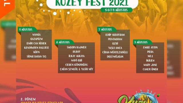 Kuzey Fest 2021 – Martı Kamp & Karavan