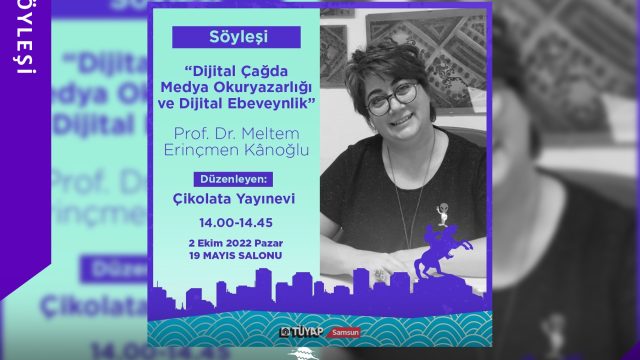 Prof. Dr. Meltem Erinçmen Kanoğlu Kitap Fuarı Söyleşisi