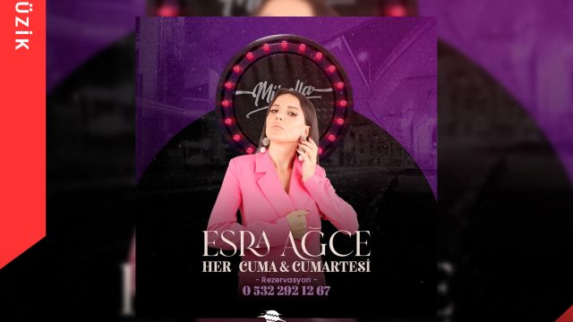 Esra Ağce Mücella Bistro’da!