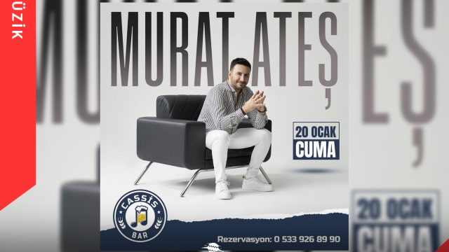 Murat Ateş ile Arabesk Gecesi