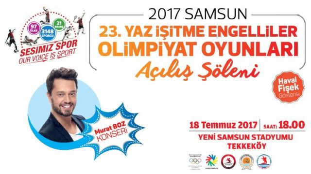 Murat Boz, Olimpiyat Oyunları açılışında konser verecek