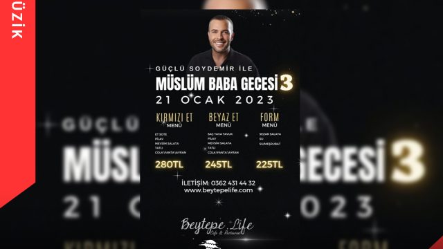 Müslüm Baba Gecesi 3