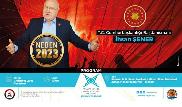 Neden 2023 Konferansı Samsun’da