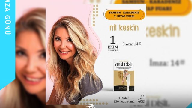 Nil Keskin Kitap Fuarı İmza Günü