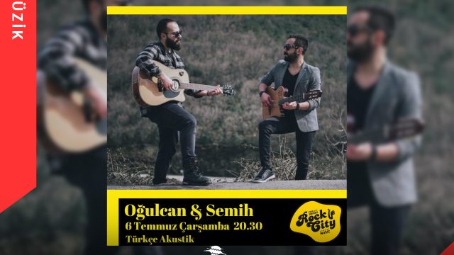 Oğulcan ve Semih Rock City’de