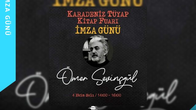 Ömer Sevinçgül Kitap Fuarı İmza Günü