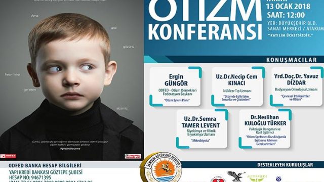 Otizm Konferansı Samsun´da