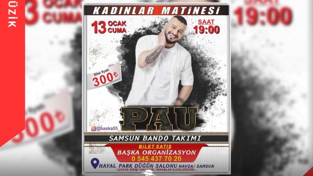 Pau ile Kadınlar Matinesi