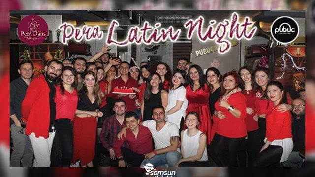 Zafer Bayramına Özel Pera Latin Night