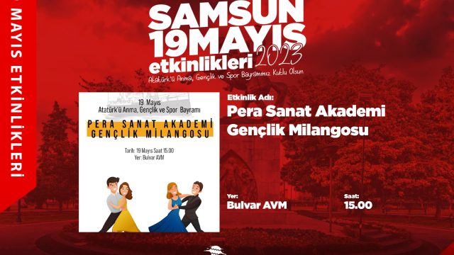 Pera Sanat Akademi Gençlik Milangosu Bulvar AVM’de!