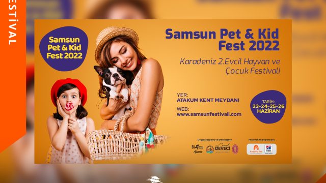 Karadeniz 2. Evcil Hayvan ve Çocuk Festivali