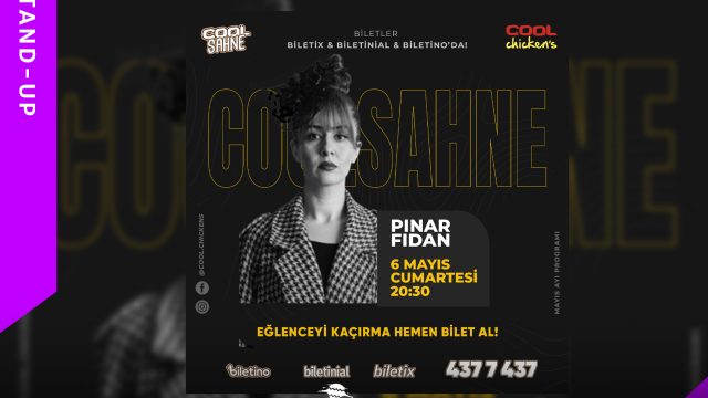 Pınar Fidan Stand-Up Gösterisi