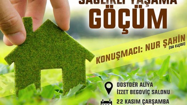 “Sağlıklı Yaşama Göçüm” adlı konferans Samsun’da