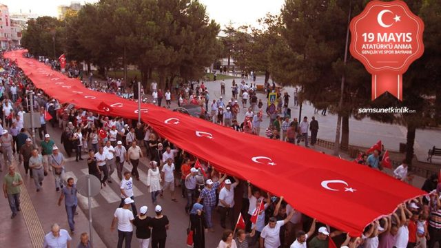 19 Mayıs Samsun’da Farklı Kutlanır