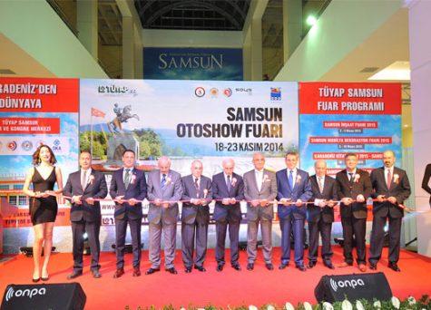 Samsun 2. Otoshow Fuarı Kapılarını Açıyor