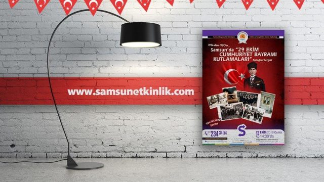 29 Ekim Cumhuriyet Bayramı Kutlamaları Fotoğraf Sergisi