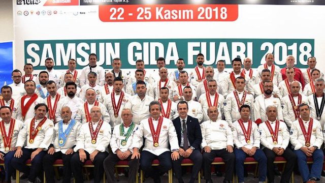 Samsun 3. Gıda Fuarı’nı 32.600 kişi ziyaret etti