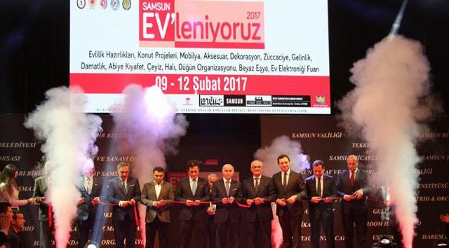 Samsun 3. Ev’leniyoruz Fuarı