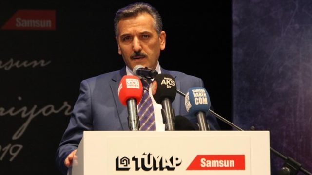 Vali Kaymak: “Samsun Fuarını Büyüteceğiz”