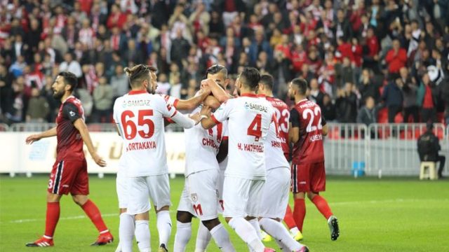 TFF 1. Lig 12. Hafta Samsunspor – Adanaspor