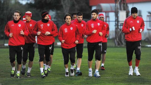 Samsunspor- Antalyaspor Maçı