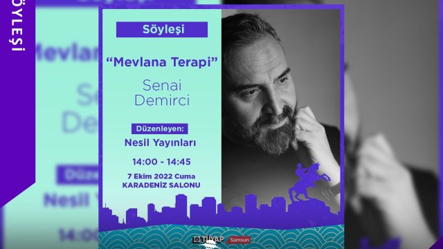 Senai Demirci Kitap Fuarı Söyleşisi