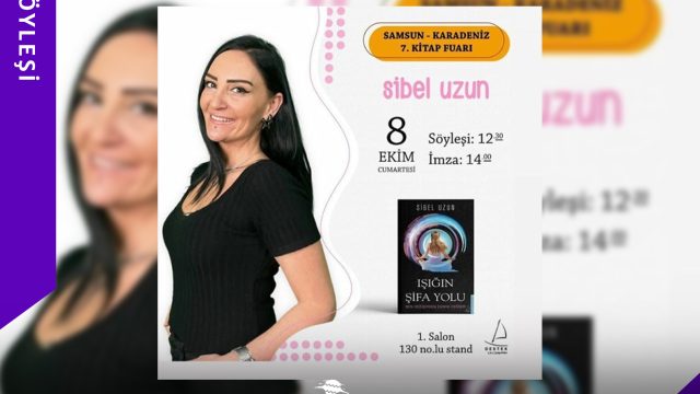 Sibel Uzun Kitap Fuarı Söyleşi ve İmza Günü