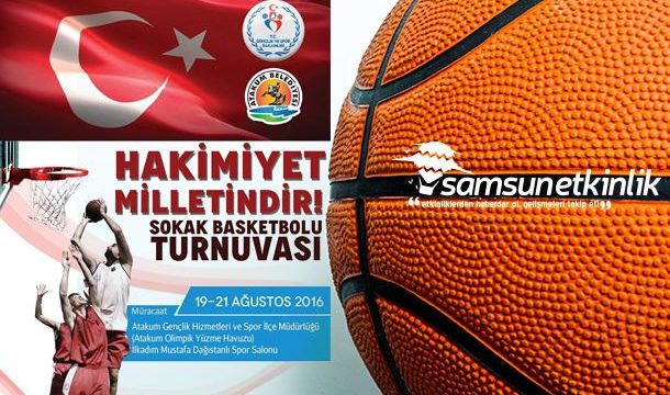 3X3 Hakimiyet Milletindir Sokak Basketbolu Turnuvası