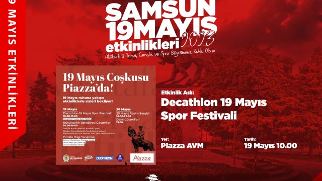 Decathlon 19 Mayıs Spor Festivali