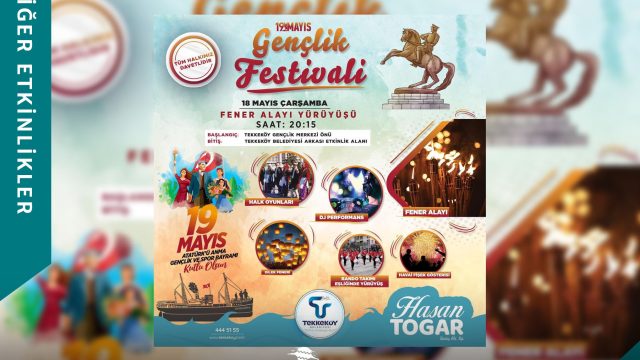 Tekkeköy Belediyesi 19 Mayıs Gençlik Festivali