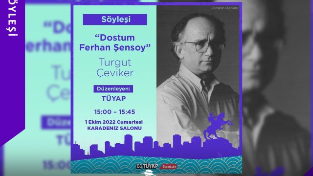 Turgut Çeviker Kitap Fuarı Söyleşisi