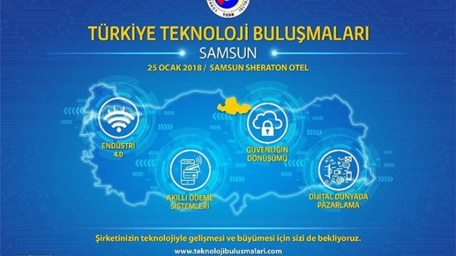 Türkiye Teknoloji Buluşmaları Samsun’da