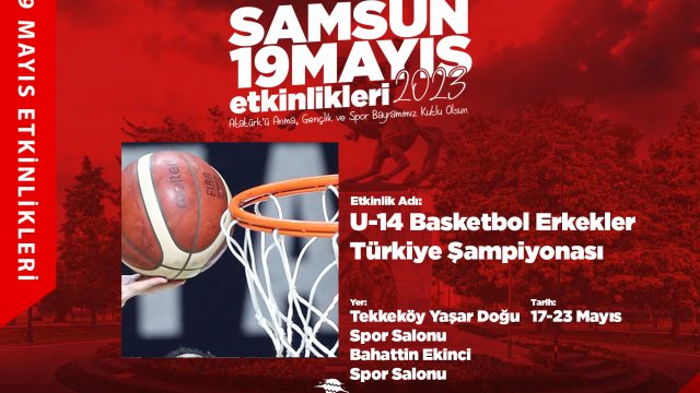 U-14 Basketbol Erkekler Türkiye Şampiyonası