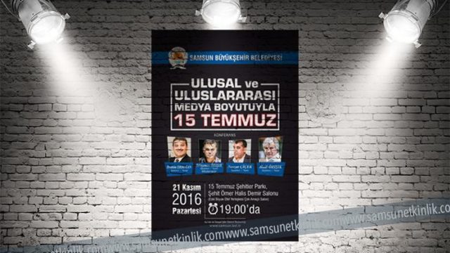 Ulusal ve UIuslararası Medya Boyutuyla 15 Temmuz