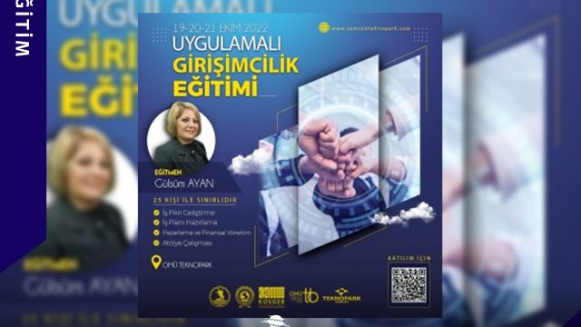 Uygulamalı Girişimcilik Eğitimi