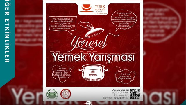 Yöresel Yemek Yarışması