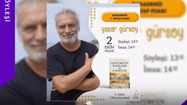 Yaşar Gürsoy Kitap Fuarı Söyleşi ve İmza Günü