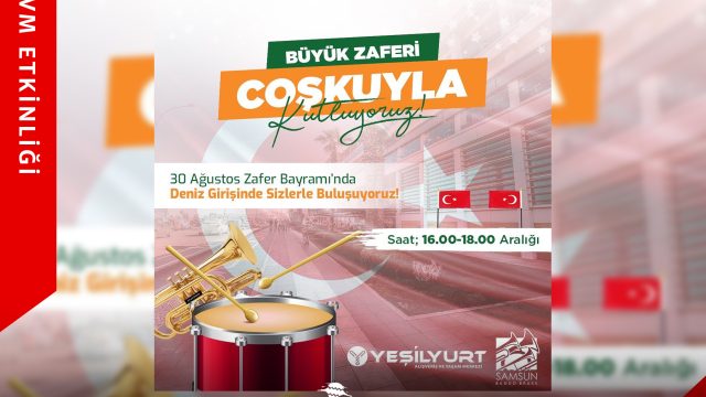 30 Ağustos Coşkusu Yeşilyurt AVM’de!